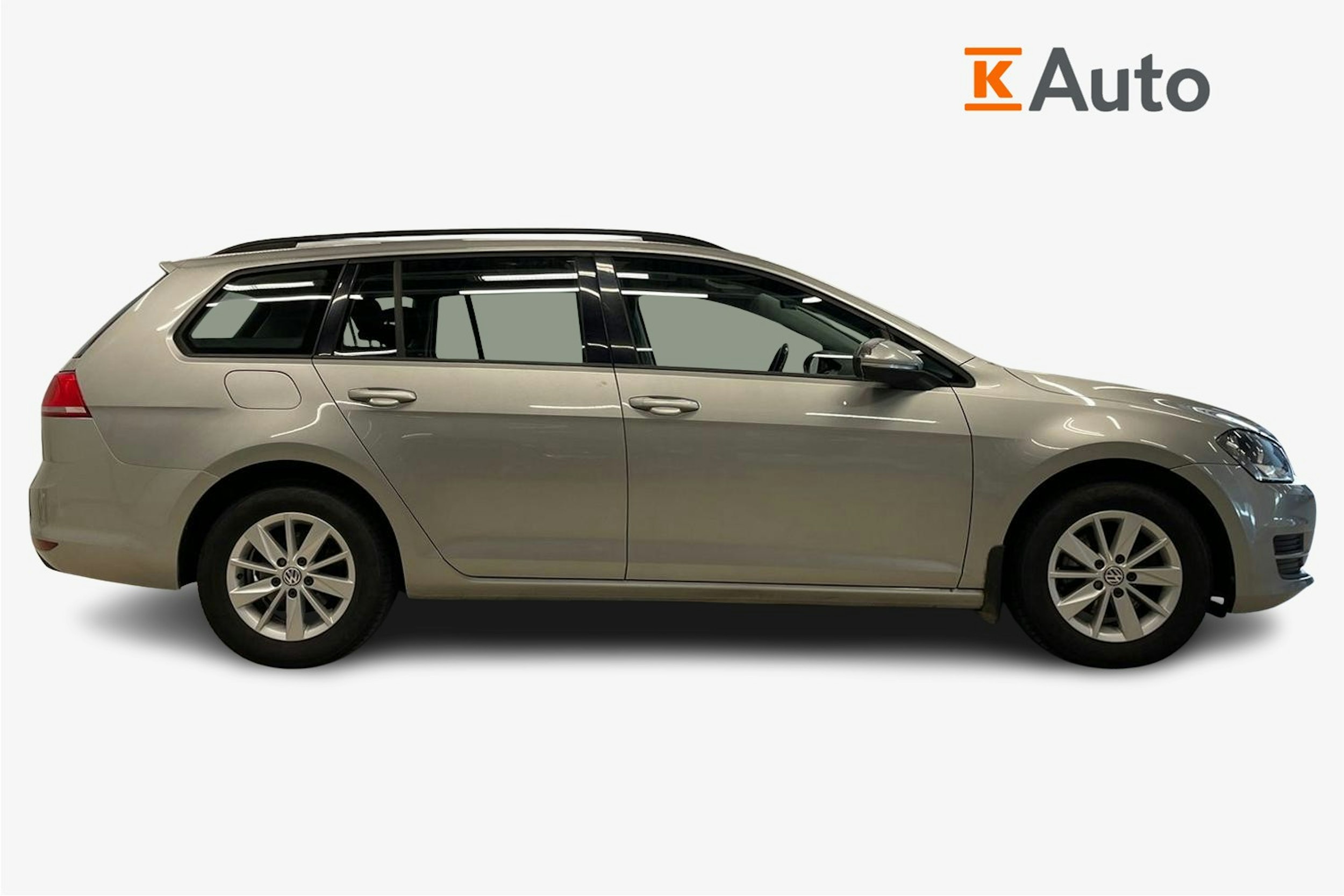 Harmaa Volkswagen GOLF 2016 kuva 6.