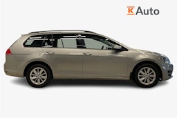 Harmaa Volkswagen GOLF 2016 kuva 6.