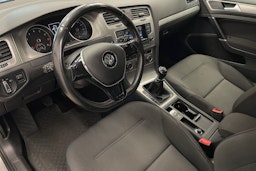 Harmaa Volkswagen GOLF 2016 kuva 7.