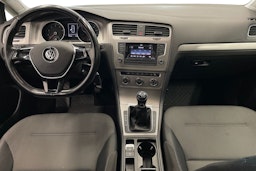 Harmaa Volkswagen GOLF 2016 kuva 9.