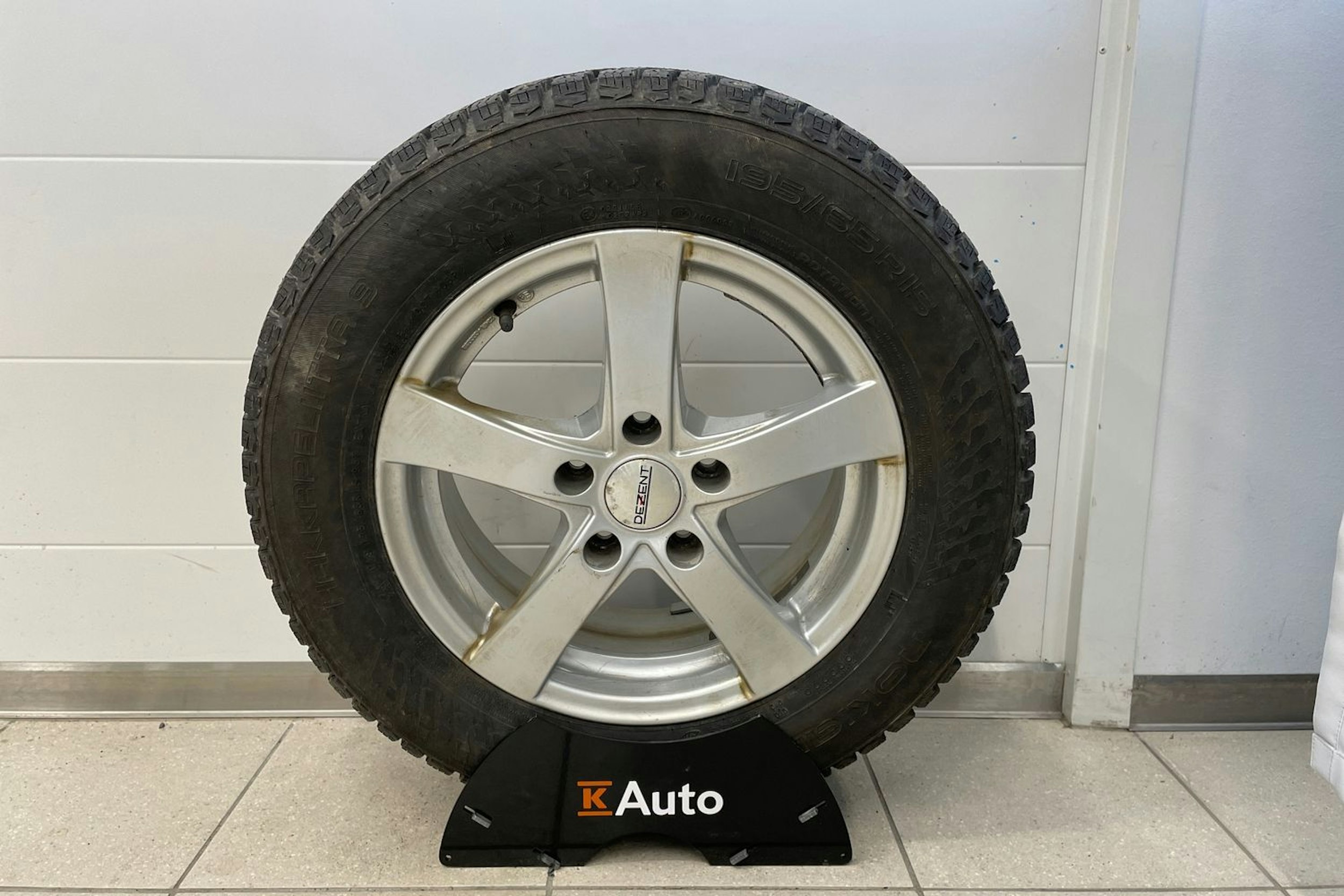 Harmaa Volkswagen GOLF 2016 kuva 22.