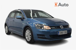 sininen Volkswagen Golf 2016 kuva 1.
