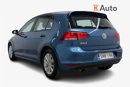 sininen Volkswagen Golf 2016 kuva 2.