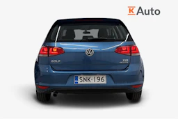 sininen Volkswagen Golf 2016 kuva 3.