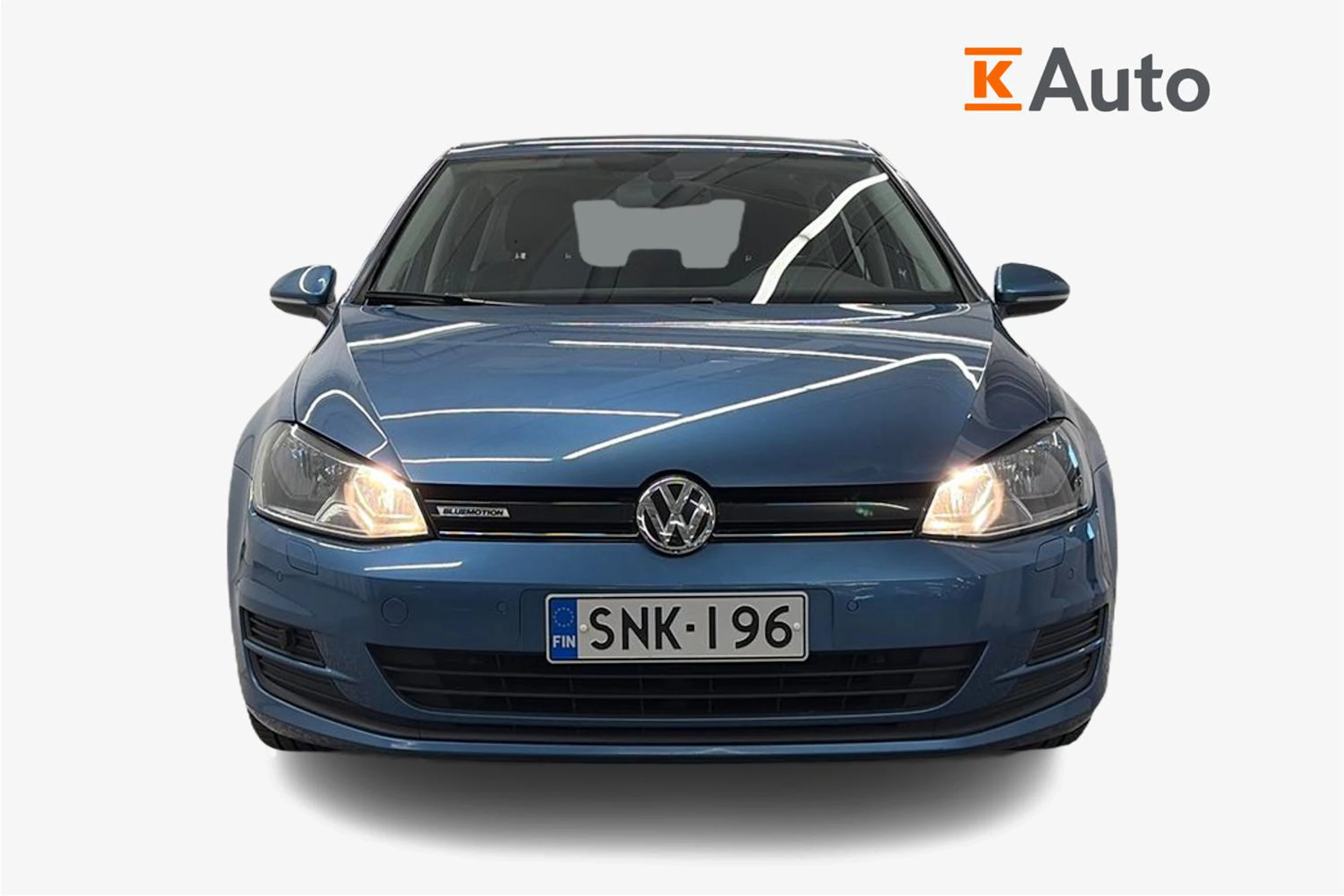 sininen Volkswagen Golf 2016 kuva 4.