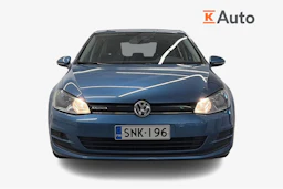 sininen Volkswagen Golf 2016 kuva 4.