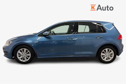 sininen Volkswagen Golf 2016 kuva 5.