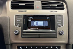 sininen Volkswagen Golf 2016 kuva 17.