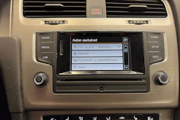 sininen Volkswagen Golf 2016 kuva 19.