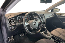 musta Volkswagen Golf 2016 kuva 3.