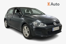 Musta Volkswagen GOLF 2016 kuva 1.