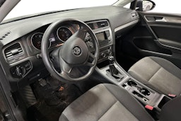 Musta Volkswagen GOLF 2016 kuva 3.