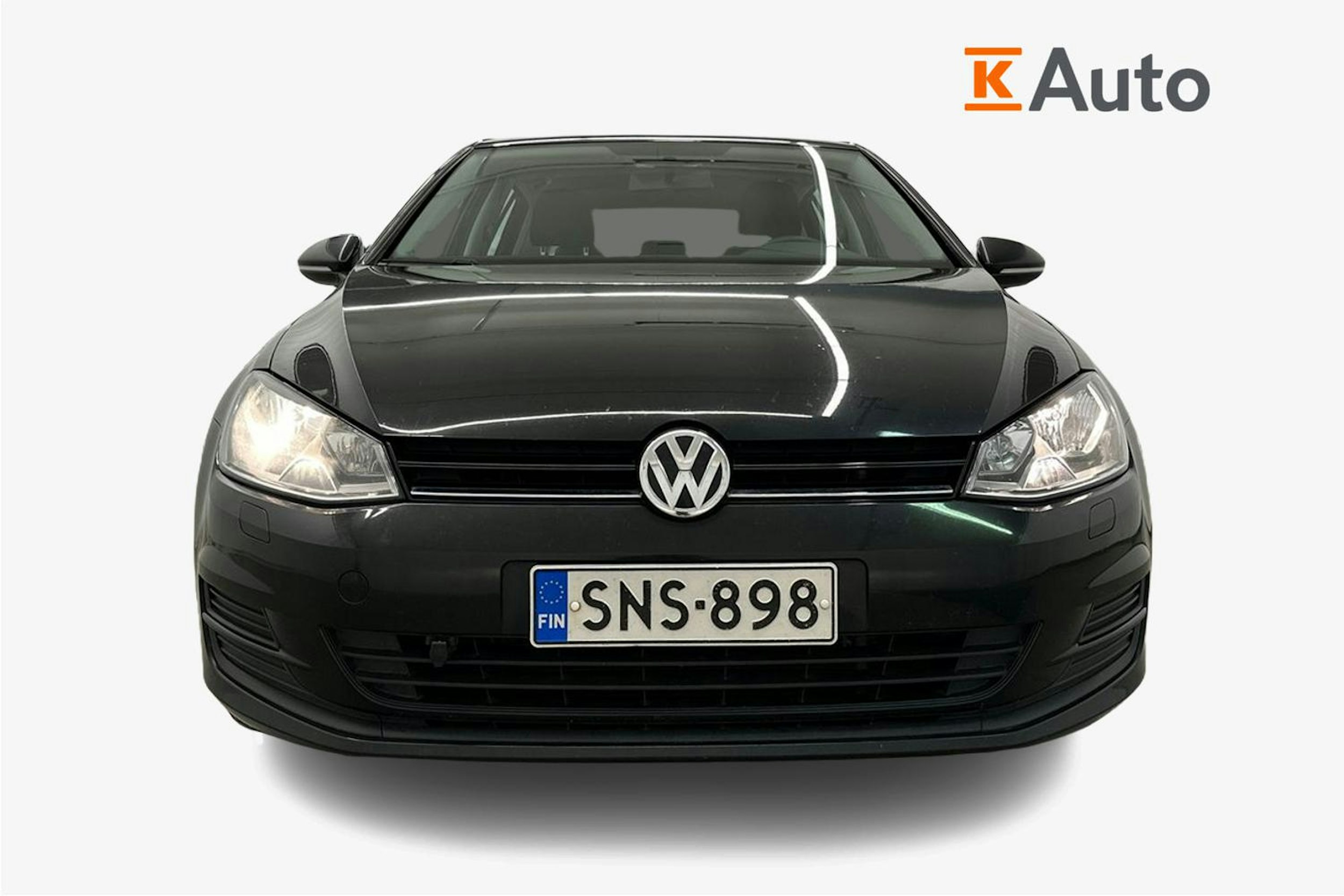 Musta Volkswagen GOLF 2016 kuva 5.