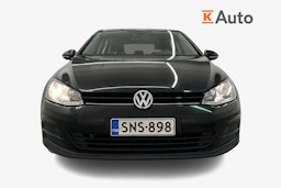 Musta Volkswagen GOLF 2016 kuva 5.