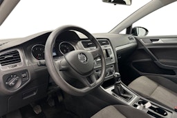 Musta Volkswagen GOLF 2016 kuva 7.