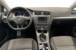 Musta Volkswagen GOLF 2016 kuva 9.