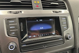 Musta Volkswagen GOLF 2016 kuva 14.