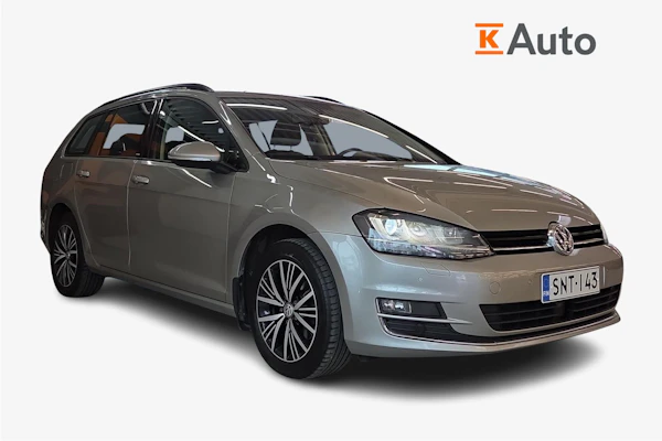 Volkswagen Golf Variant Allstar 1,4 TSI 92 kW (125 hv) DSG-automaatti