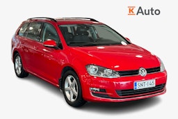 punainen Volkswagen Golf 2016 kuva 1.