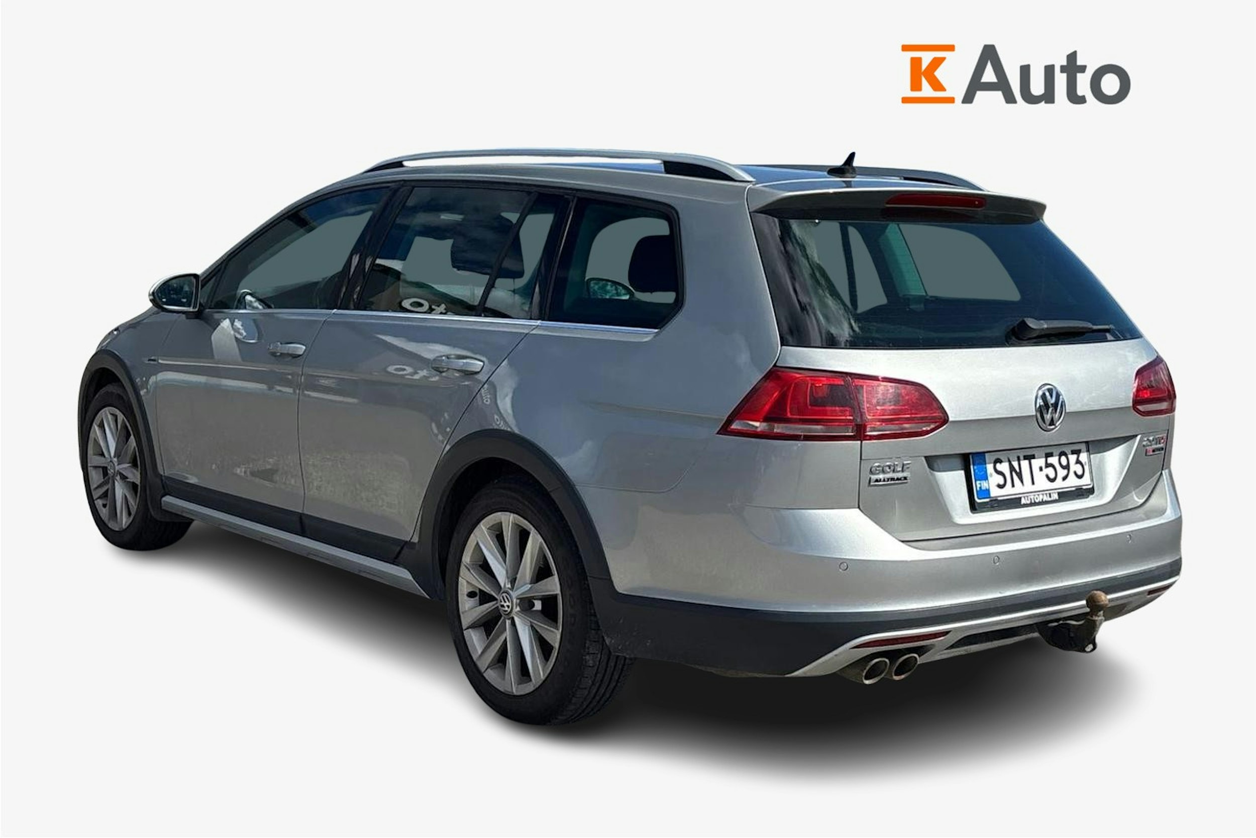 harmaa Volkswagen Golf 2016 kuva 2.