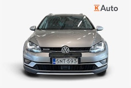 harmaa Volkswagen Golf 2016 kuva 5.
