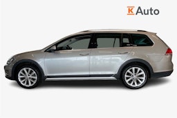harmaa Volkswagen Golf 2016 kuva 6.