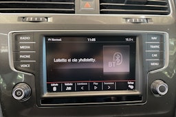 harmaa Volkswagen Golf 2016 kuva 22.