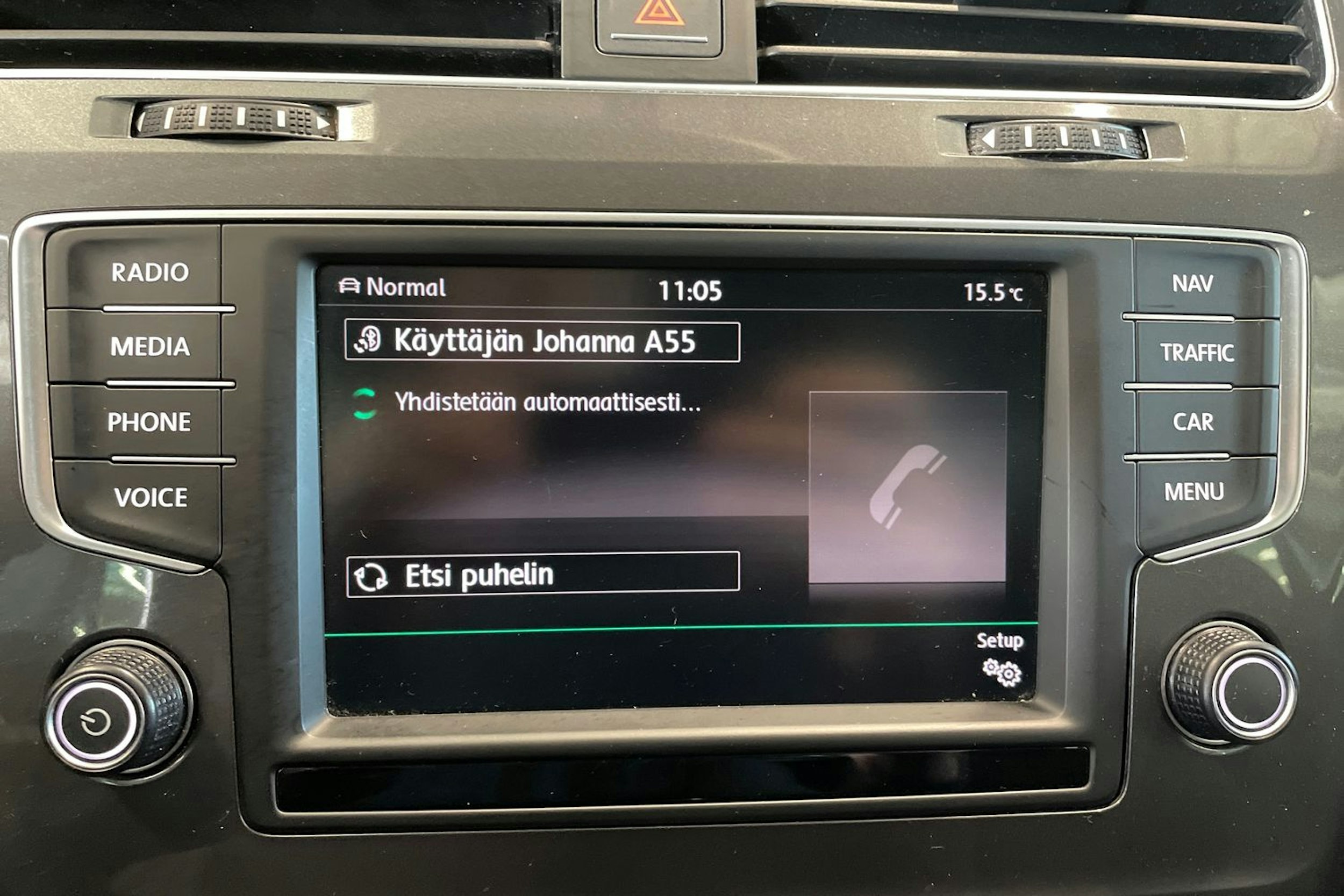 harmaa Volkswagen Golf 2016 kuva 23.