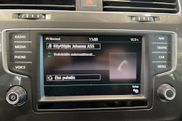 harmaa Volkswagen Golf 2016 kuva 23.