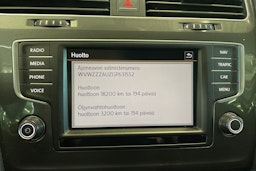 harmaa Volkswagen Golf 2016 kuva 25.