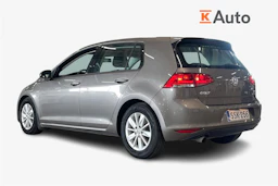 harmaa Volkswagen Golf 2016 kuva 3.