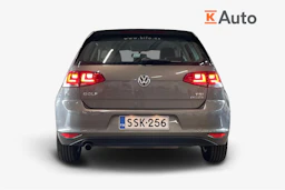 harmaa Volkswagen Golf 2016 kuva 4.