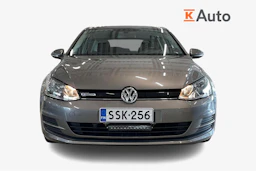 harmaa Volkswagen Golf 2016 kuva 5.
