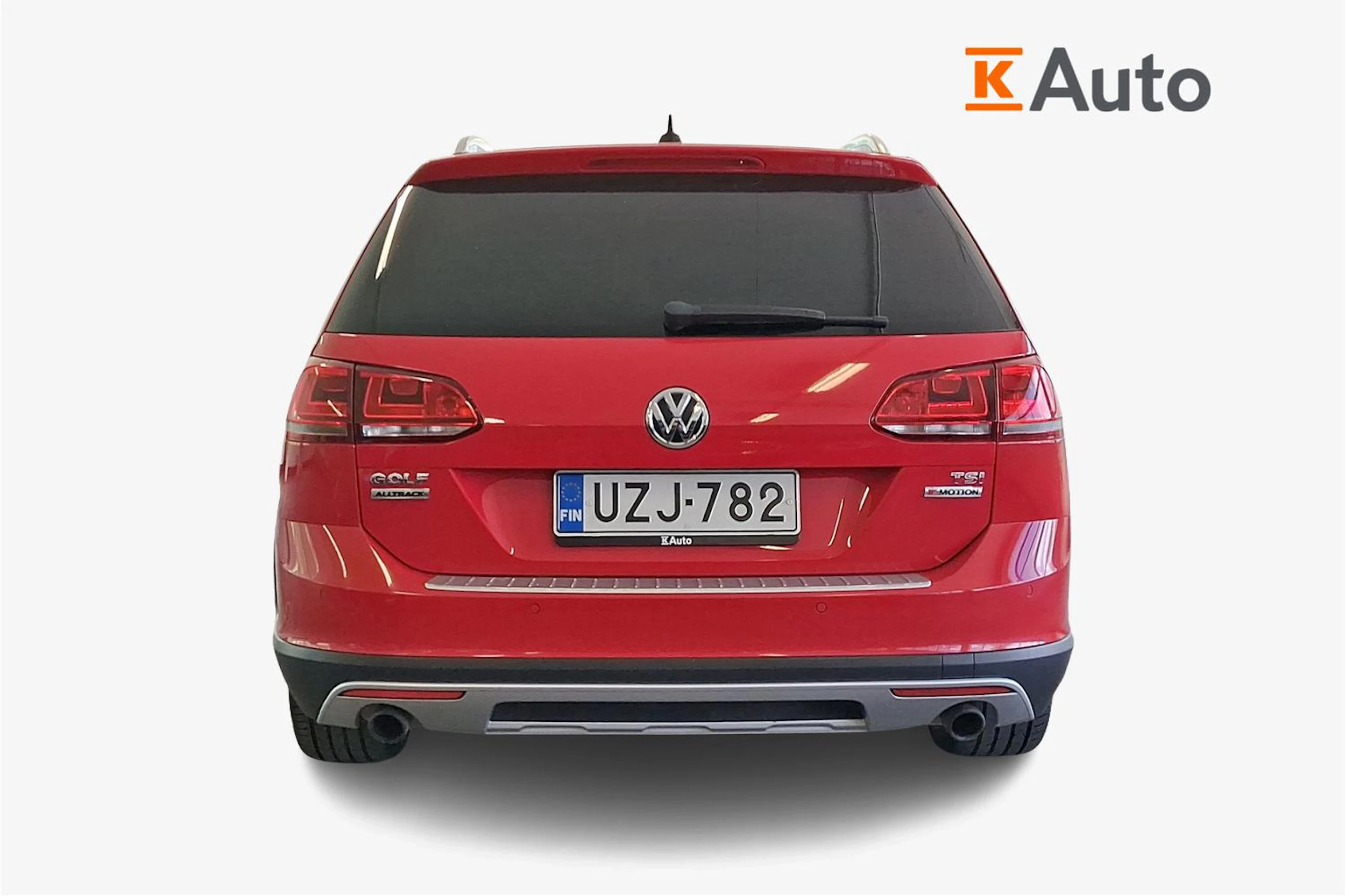 punainen Volkswagen Golf 2017 kuva 4.