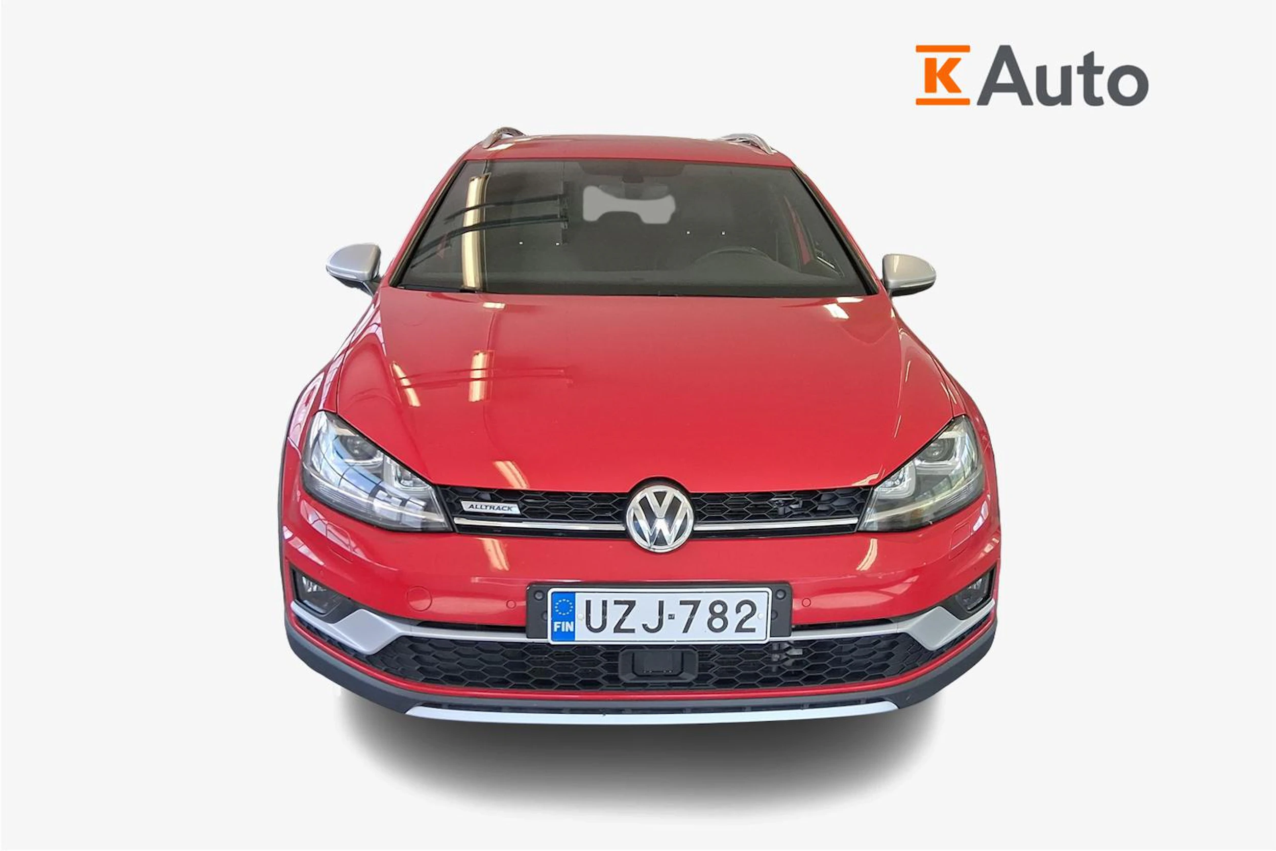punainen Volkswagen Golf 2017 kuva 5.