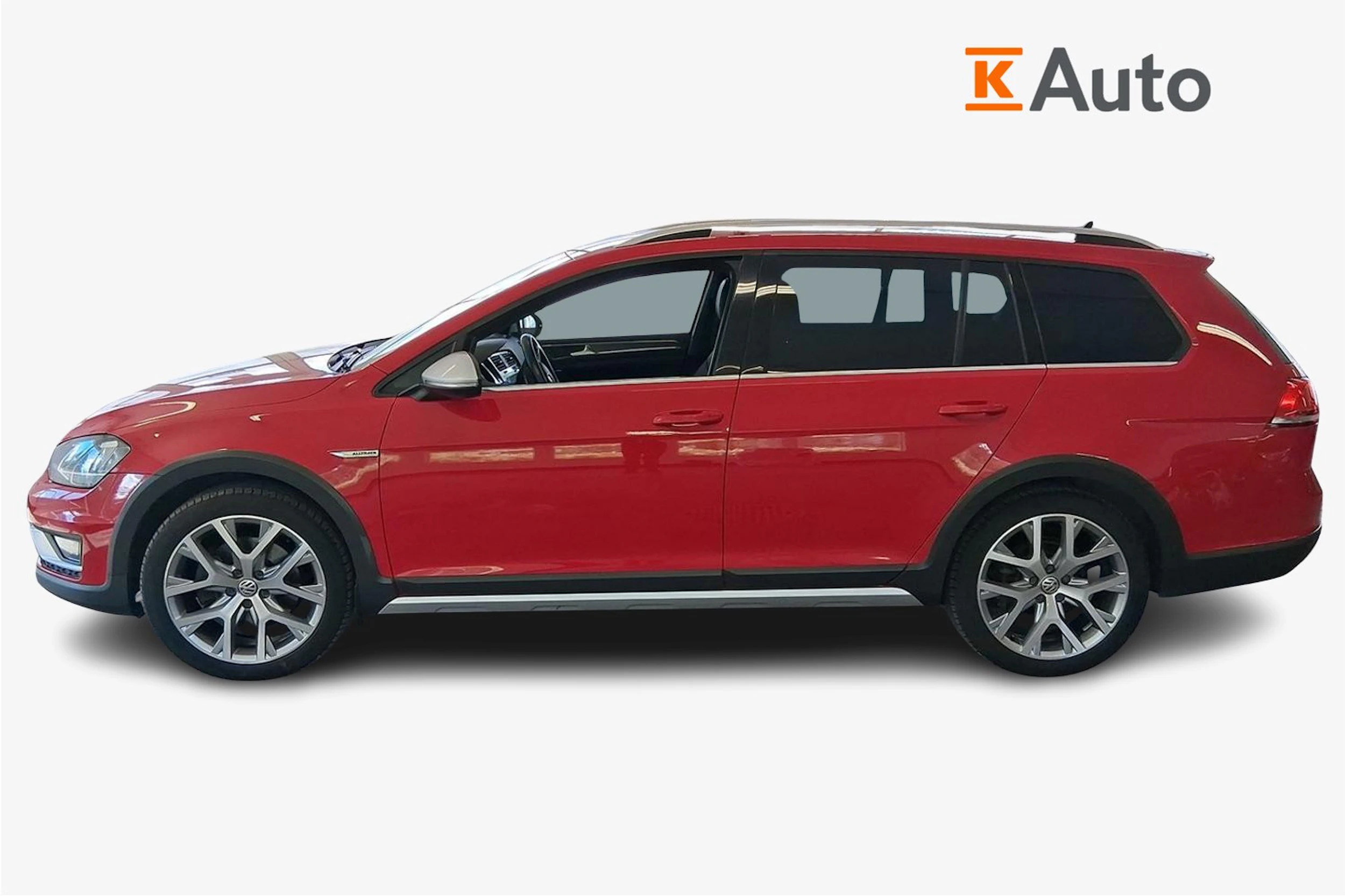 punainen Volkswagen Golf 2017 kuva 7.