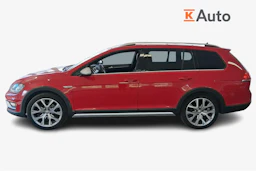punainen Volkswagen Golf 2017 kuva 7.