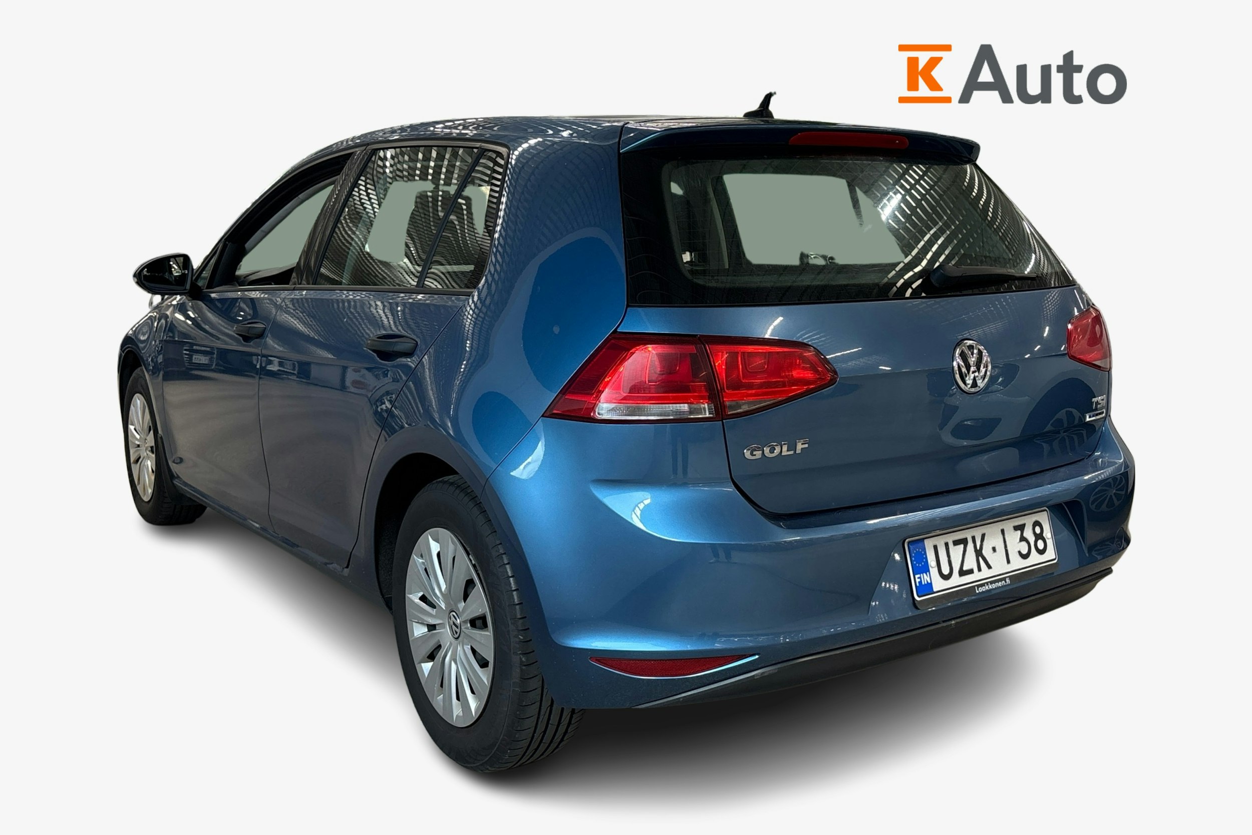 Sininen Volkswagen GOLF 2016 kuva 2.