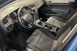 Sininen Volkswagen GOLF 2016 kuva 3.