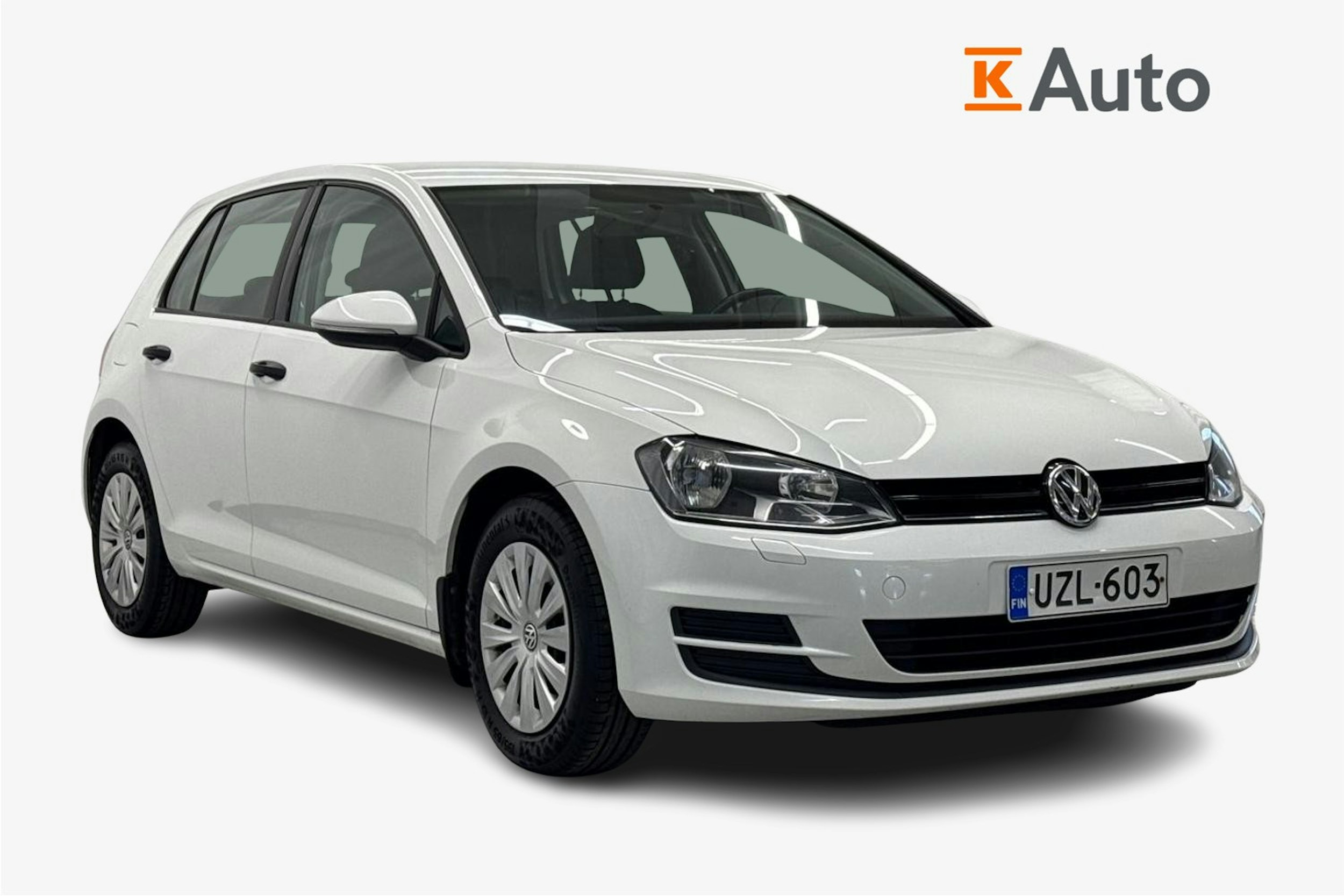 Valkoinen Volkswagen GOLF 2016 kuva 1.