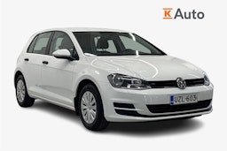 Valkoinen Volkswagen GOLF 2016 kuva 1.