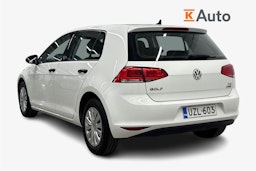 Valkoinen Volkswagen GOLF 2016 kuva 2.