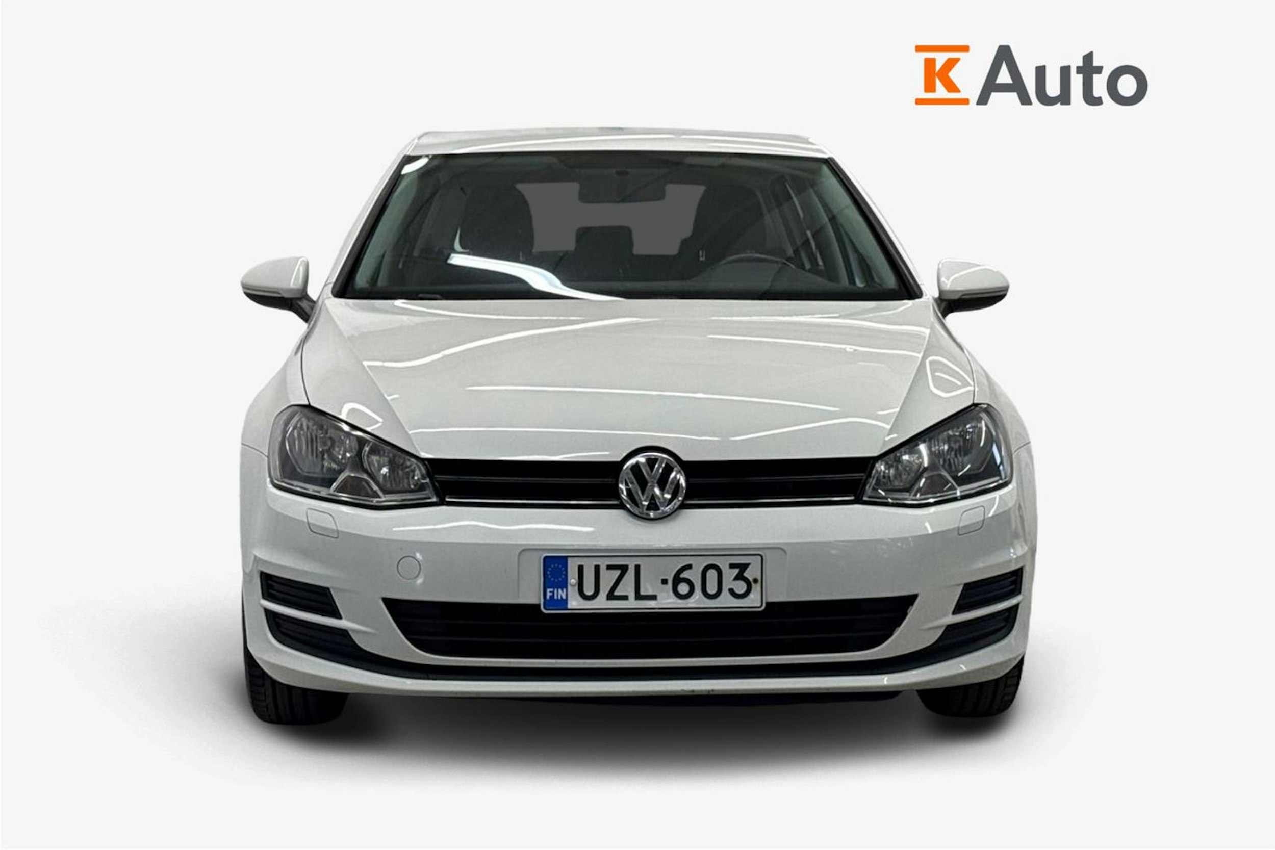 Valkoinen Volkswagen GOLF 2016 kuva 5.
