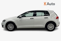 Valkoinen Volkswagen GOLF 2016 kuva 6.