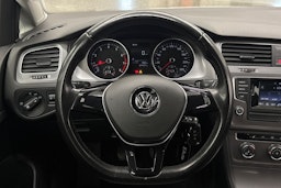 Valkoinen Volkswagen GOLF 2016 kuva 14.