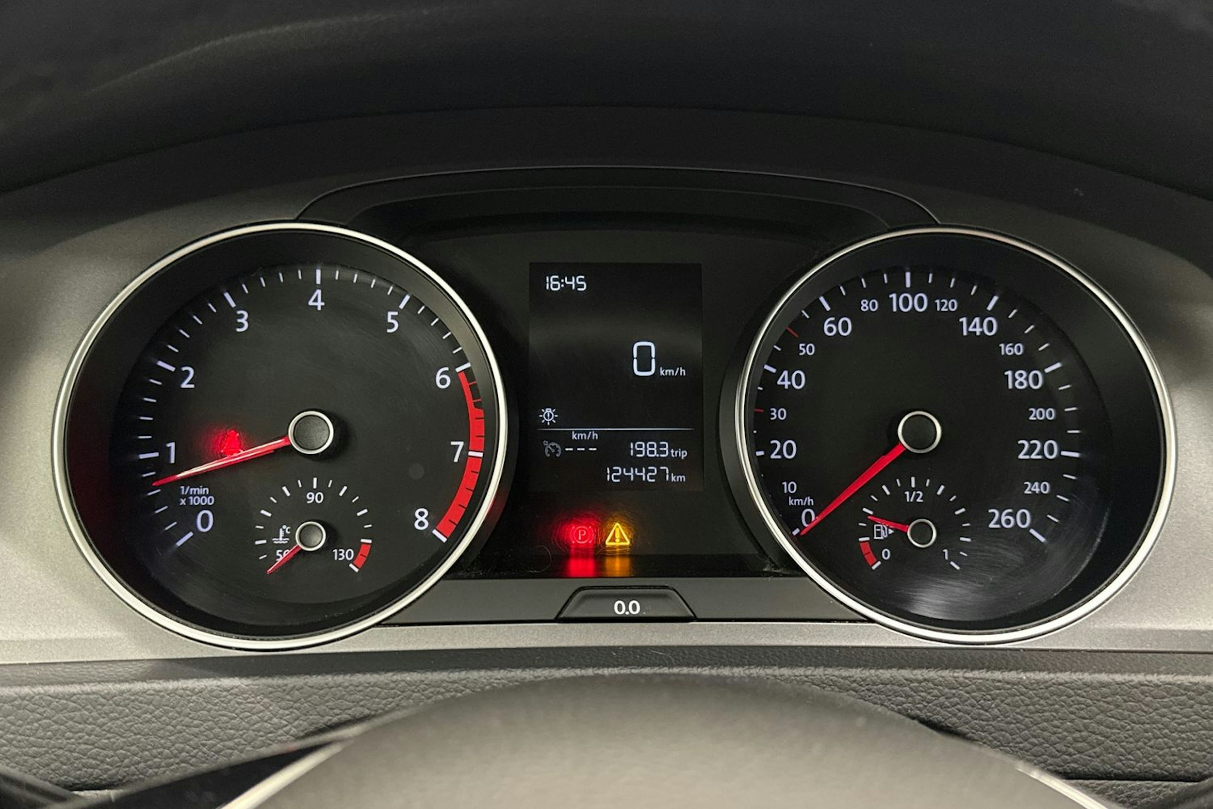 Valkoinen Volkswagen GOLF 2016 kuva 16.
