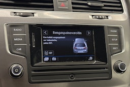 Valkoinen Volkswagen GOLF 2016 kuva 28.
