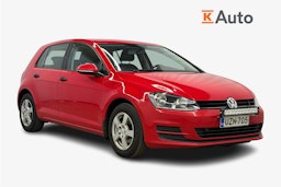 punainen Volkswagen Golf 2016 kuva 1.