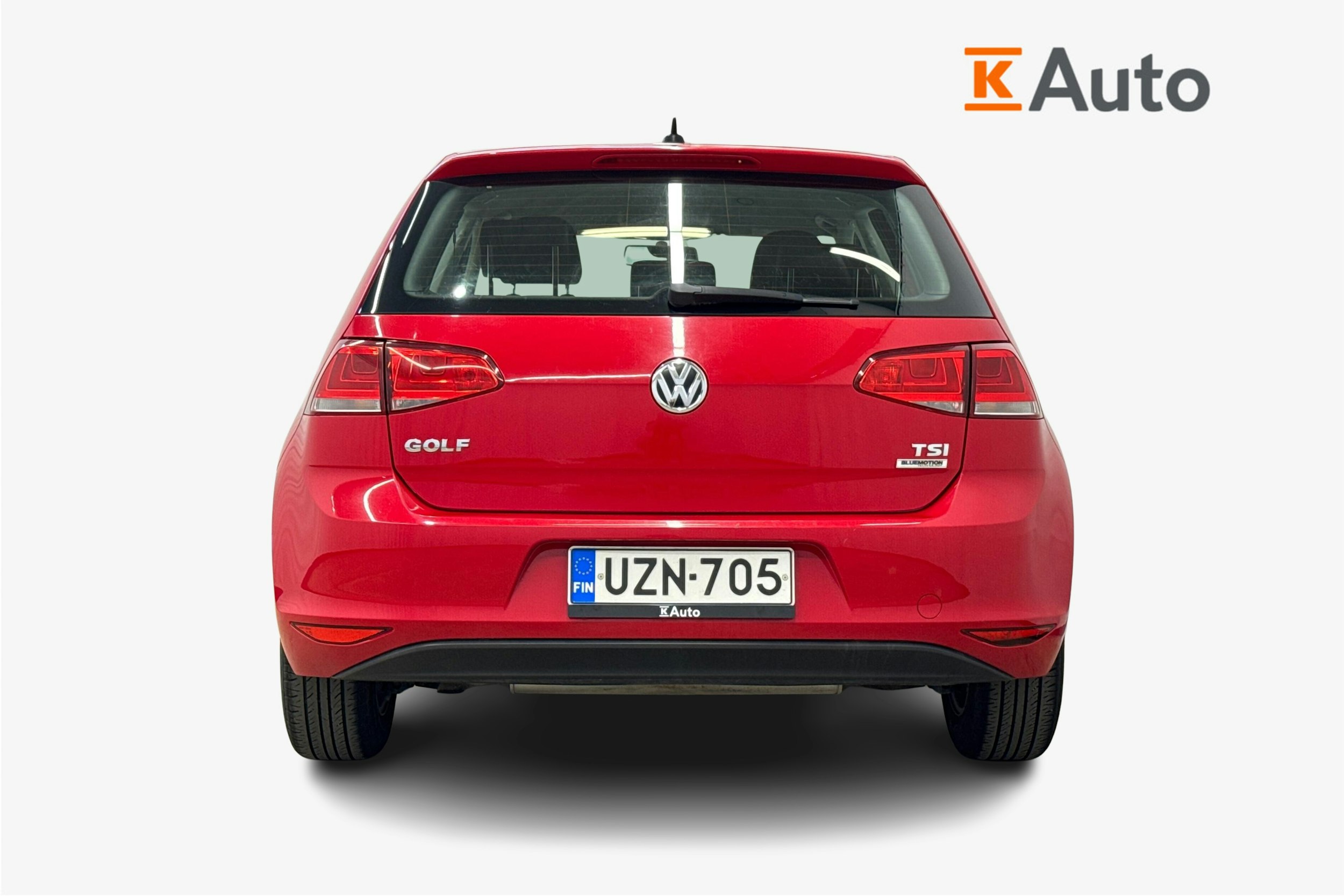 punainen Volkswagen Golf 2016 kuva 3.