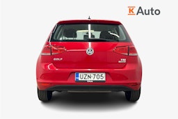punainen Volkswagen Golf 2016 kuva 3.